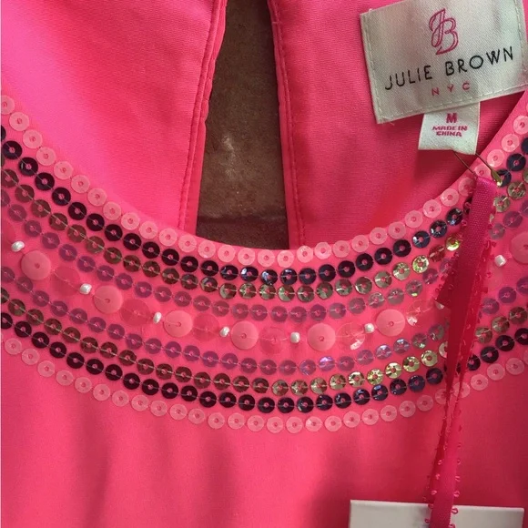 NWT Julie Browm blouse size medium - Picture 4 of 7